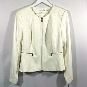 Calvin Klein Vintage Off White Jacket